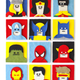 Illustration for article titled The Childlike Joy of Comics Rendered In Felt
